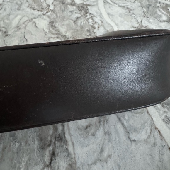 Coach Signature Jacquard Mini Shoulder Bag – Brown C Canvas & Leather Trim - Picture 8 of 13